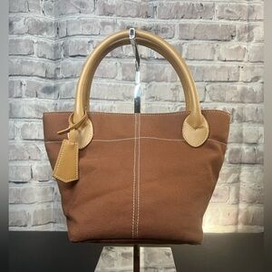 Vintage Lillian Vernon Handbag - Brown